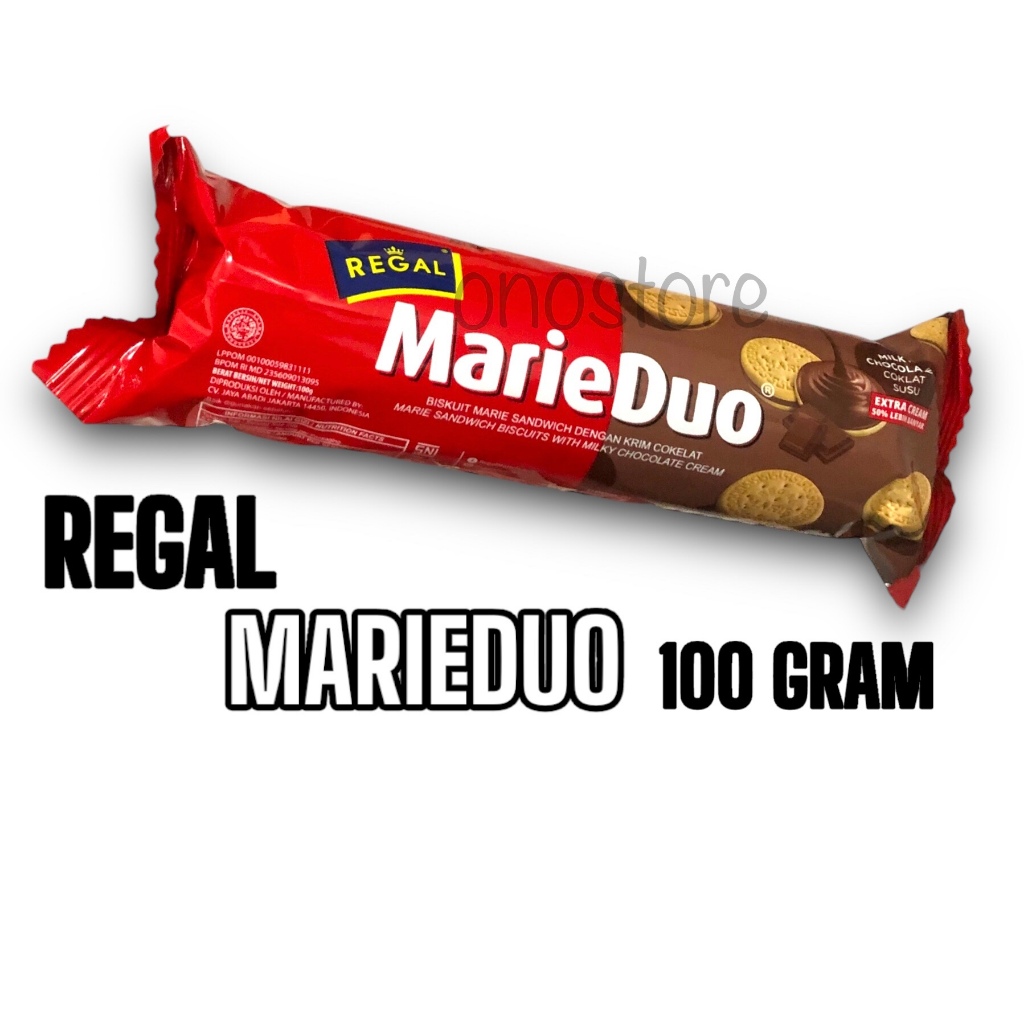 

Biskuit Regal Marie Duo Roll Chocolate Peanut Butter 100 gram