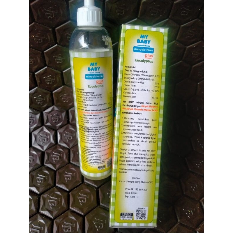 MY BABY MINYAK TELON 150 ML (BESAR)