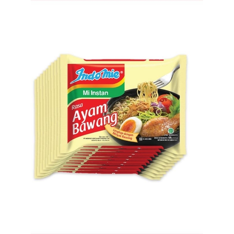 

indomie mie kuah ayam bawang 1 pcs