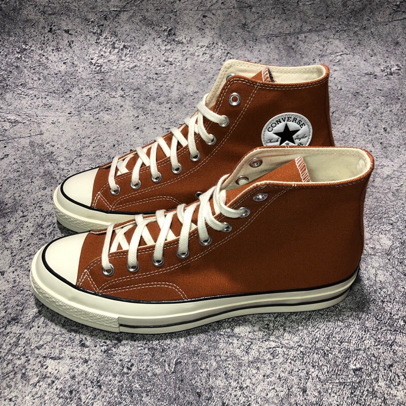 SEPATU CONVERSE 70s BROWN HI