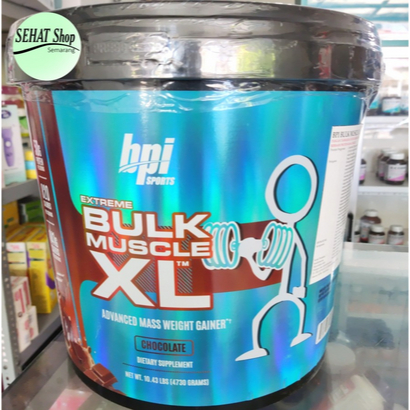 BPI Sports Bulk 10 Lbs Muscle XL Gainer Weight Gainer