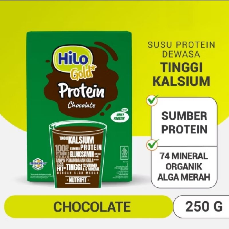 

HiLo Gold protein 200gr - Susu Tinggi Kalsium Lebih Rendah Lemak