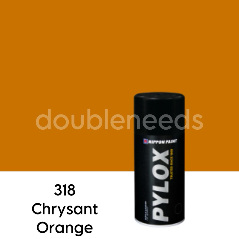 PYLOX 318 CHRYSANT ORANGE / CAT SEMPROT PYLOX ORANGE OREN 300cc