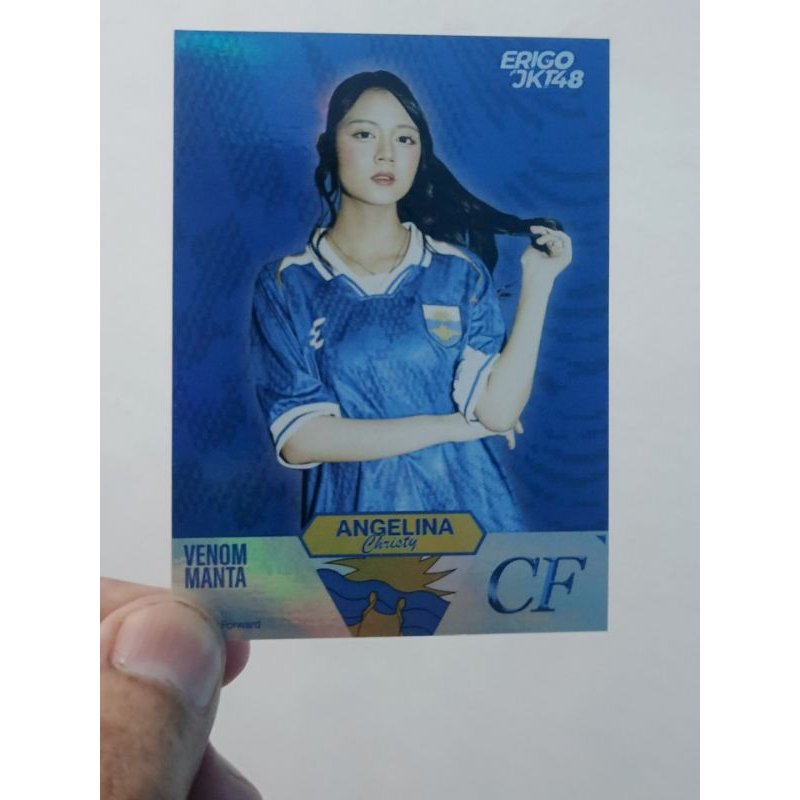 Panini christy erigo x Jkt48