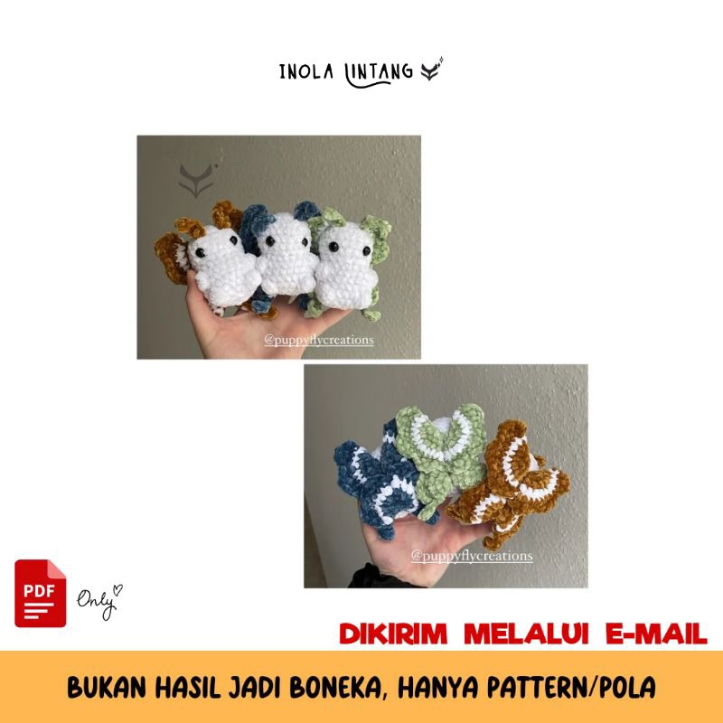 Pattern Pola Amigurumi PFC {PDF}