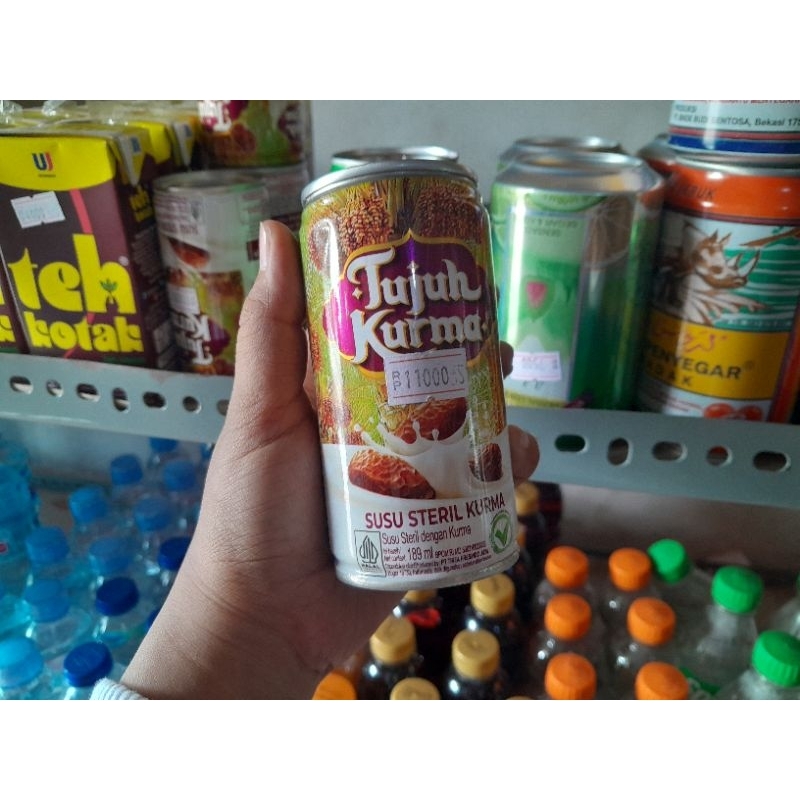 

tujuh kurma susu steril kaleng 189ml