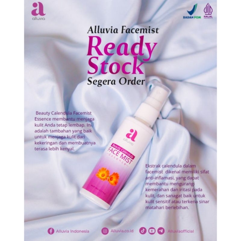 Alluvia Calendula Face Mist