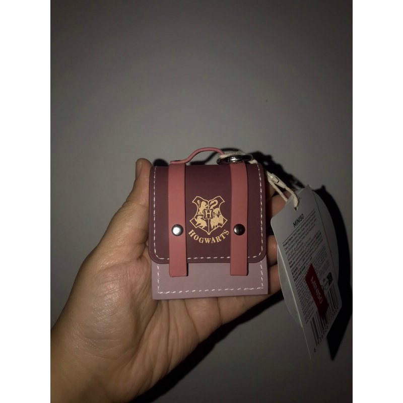 Airpods / Earphone Case Hogwarts Platform Miniso X Harry Potter