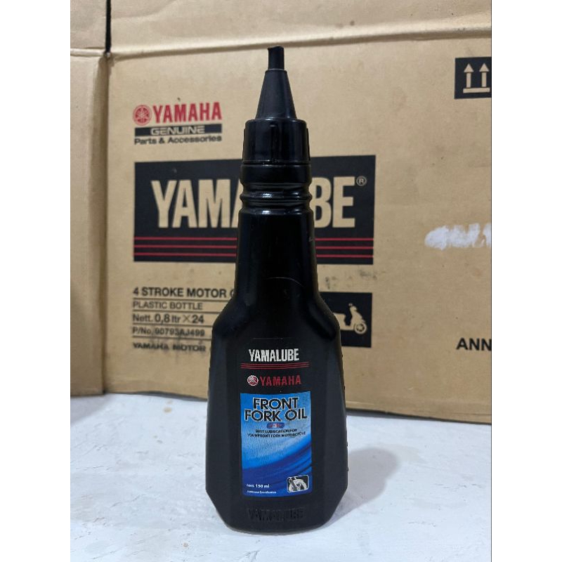 OLI SOK SHOCK DEPAN Oli front fork  YAMALUBE YAMAHA