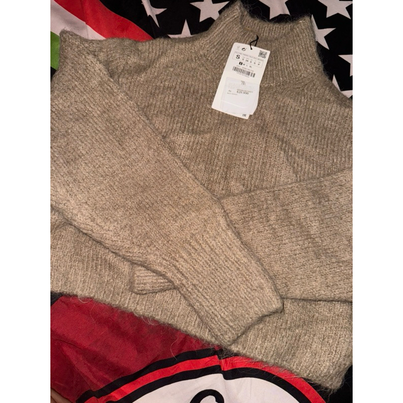 SWEATER ZARA CROP TOP
