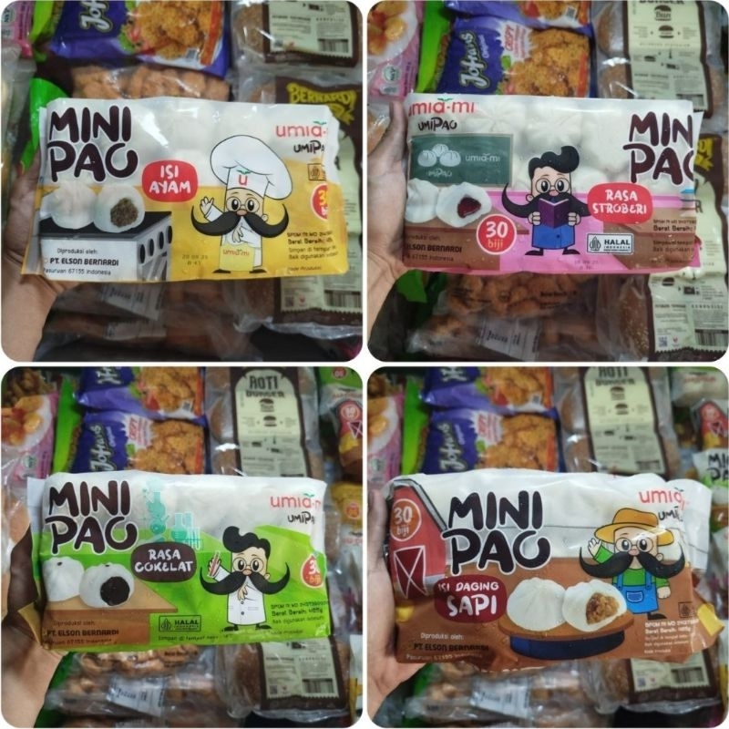 

Umiami Mini Pao isi 30 / bakpao mini