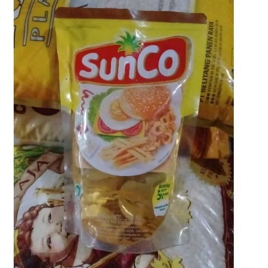 

Minyak Goreng Sunco kemasan 500ml / imut cocok buat Hampers