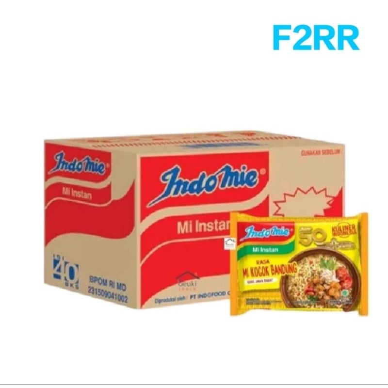 

Indomie Kocok Bandung 1Dus