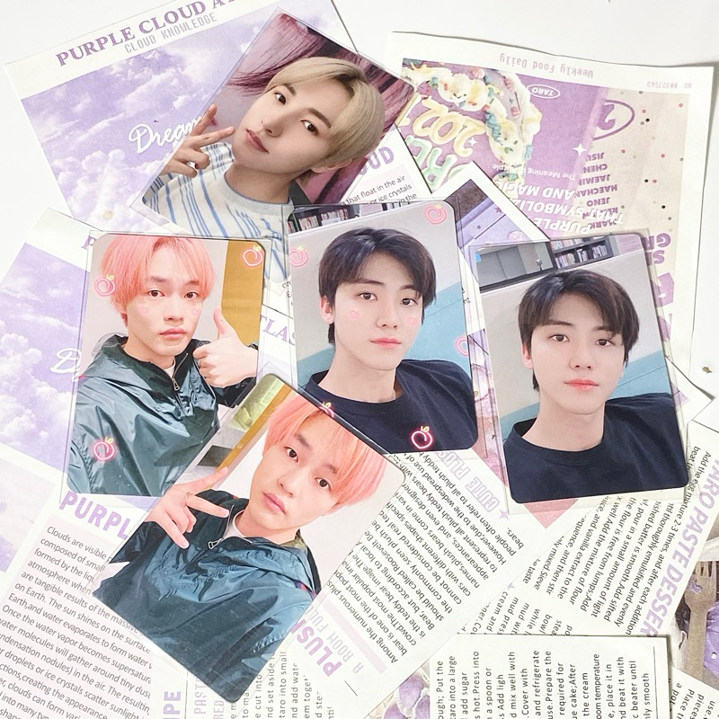 NCT DREAM HOT SAUCE YIZHIYU YZY PHOTOCARD PC RENJUN HAECHAN CHENLE