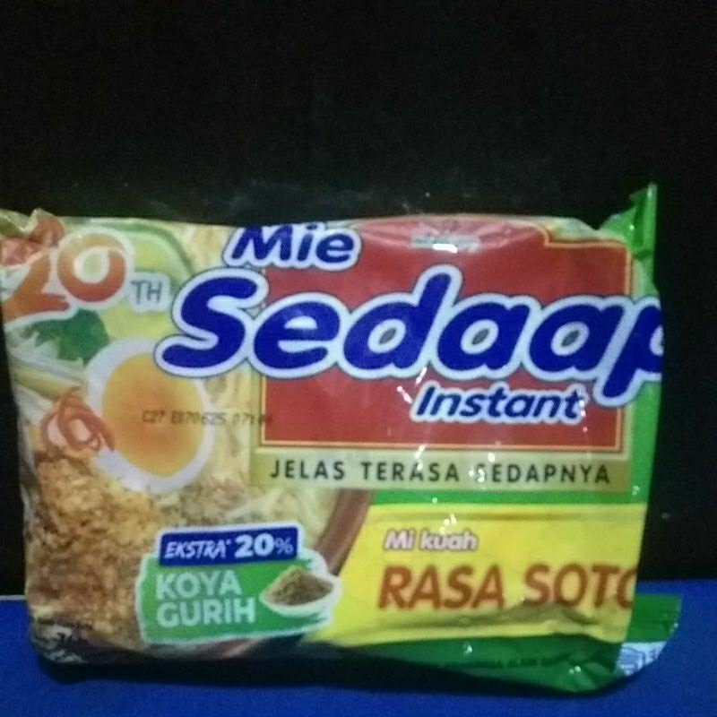 

mie sedap soto
