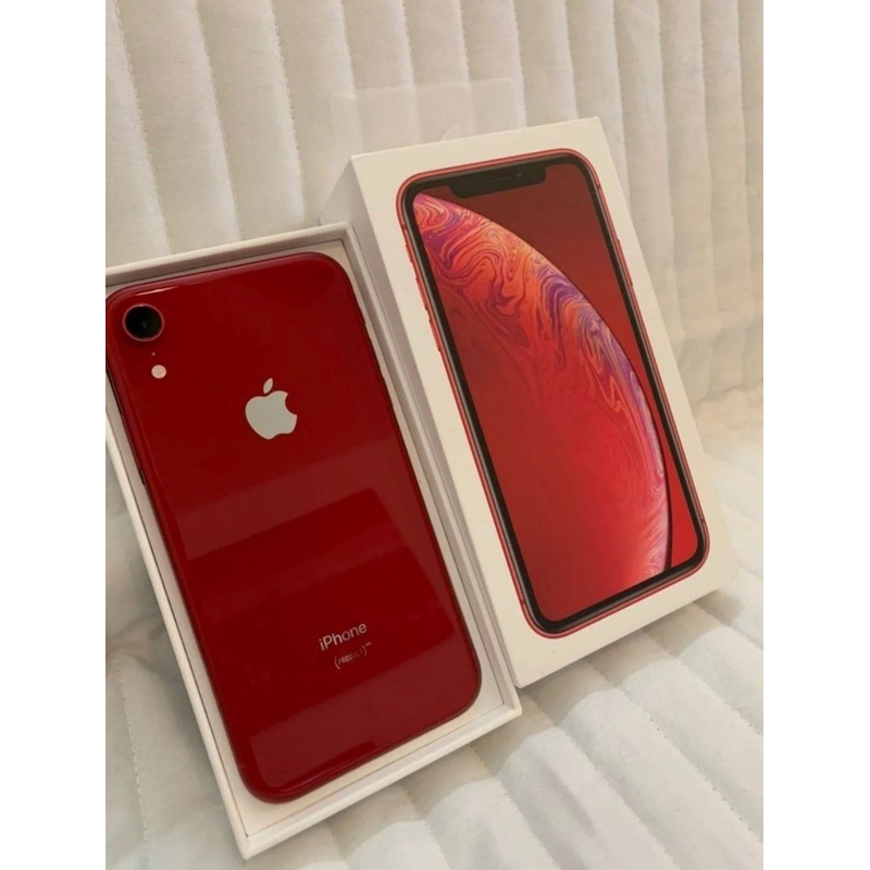 hp iphone xr red 64 gb second