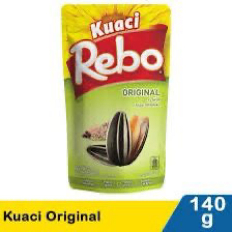 

Kuaci Rebo 140gram varian Original - kuaci bunga matahari - HALAL PROMO MURAH