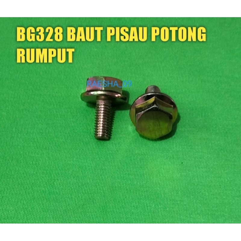 Bg328/t328 baut pisau potong rumput