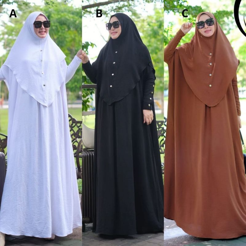 Shofwa set syari by Uc