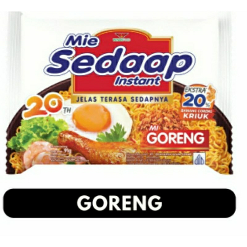 

mie sedap goreng