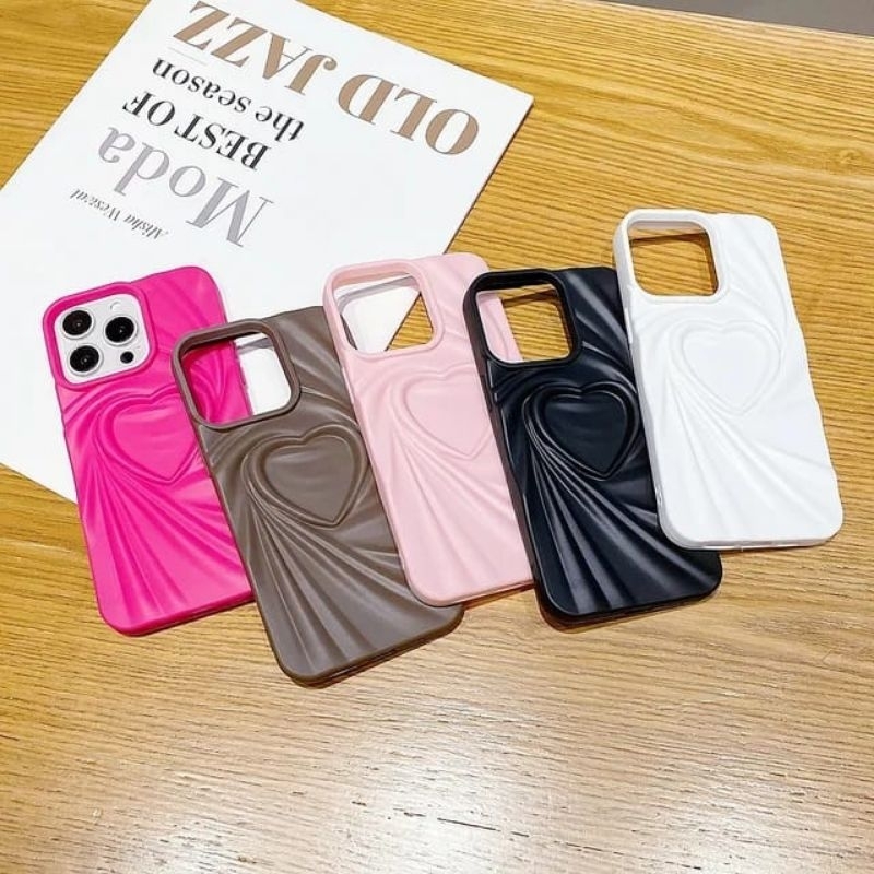 YKCS 0613 SOFTCASE TWIST LOVE For OPPO A15 A15S A3X A3 A5i NFC A16 A54 A55 A18 A38 A5S A12 A7 A11K R