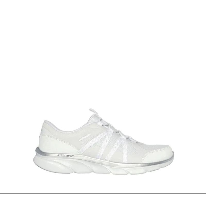 Sepatu Kets Wanita Skechers D'Lux Comfort - Putih
