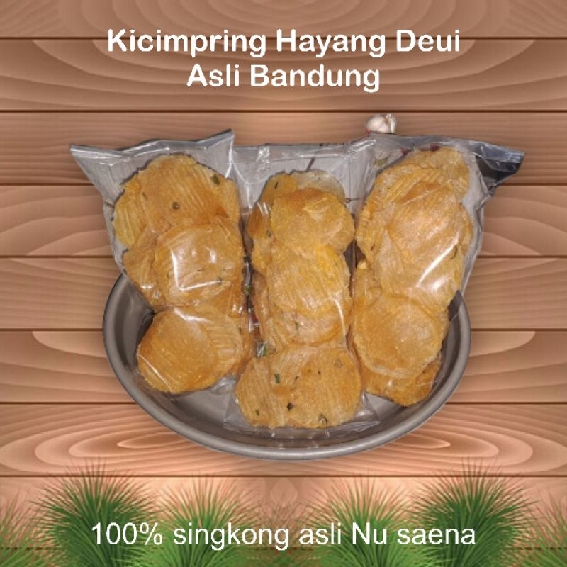 

KICIMPRING MINI MENTAH 1KG Isi 200 PCS/Kecimpring Mini Mentah/Kerupuk Singkong