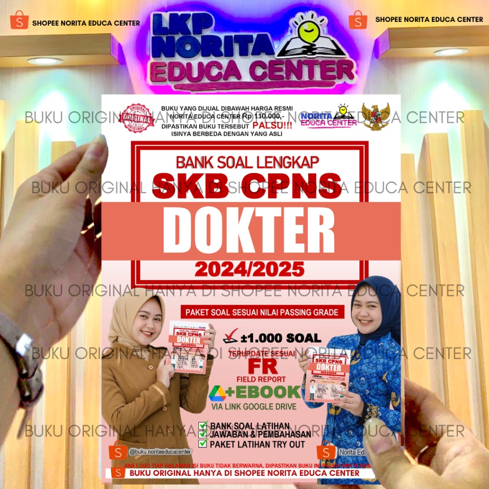 BUKU SKB CPNS DOKTER AHLI PERTAMA DOKTER UMUM