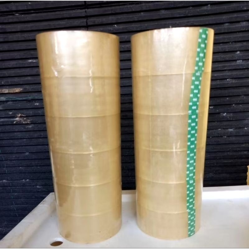 Isolasi Bening / Lakban putih