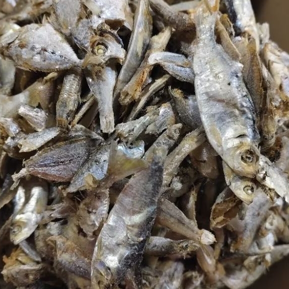 

Ikan sampah campur khas medan / ikan sepo campur 250gr 500gr 1000gr