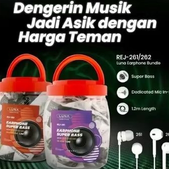 GROSIR ECER HEADSET TOPLES FULL MEGA BASS KABEL WARNA WARNI RANDOM MURAH