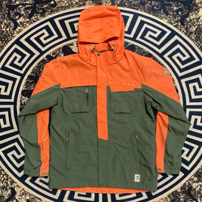 Jaket Outdoor Millet WindEdge Multi Pocket Second