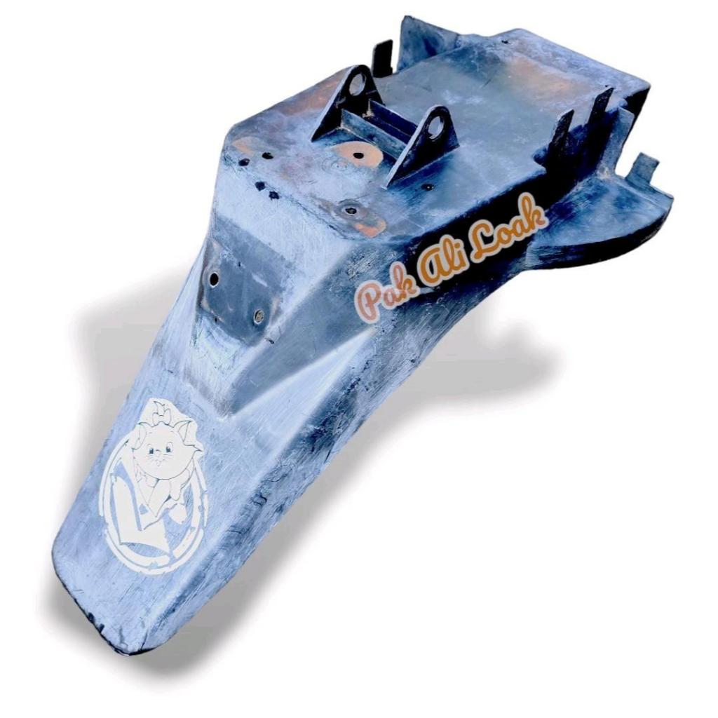 cover spakbor slebor belakang original suzuki tornado shogun gs