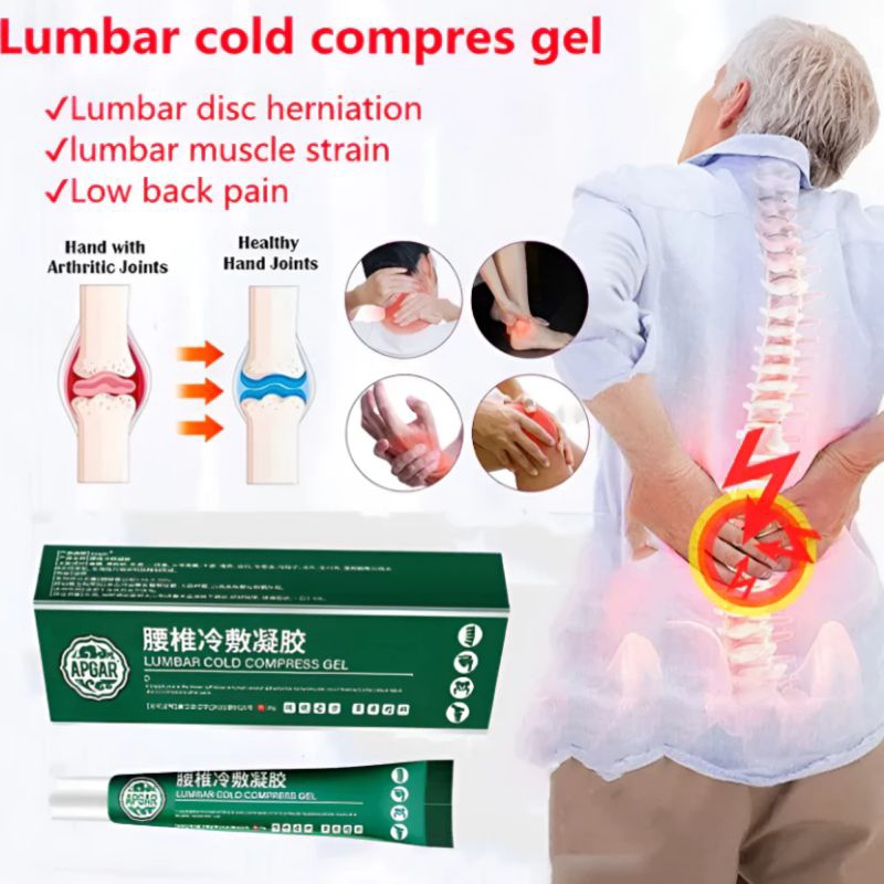Lumbar Cold compress Gel