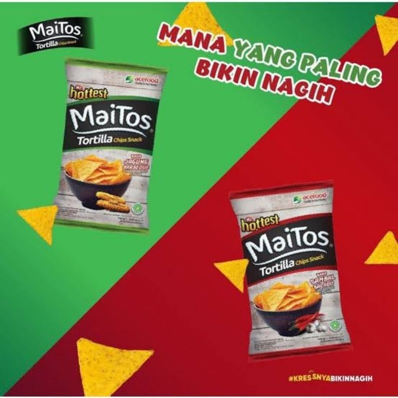 Mr Hottest Maitos 140g