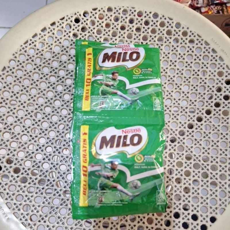

Milo renteng 11 pcs