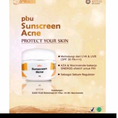 Pbu Sunscreen acne