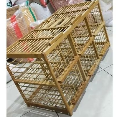 dong dang kandang merpati burung dara pintu 6