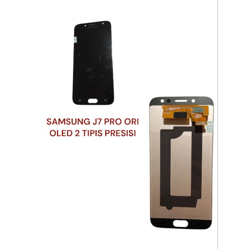 LCD SAMSUNG J7 PRO ORI OLED 2 TIPIS PRESISI