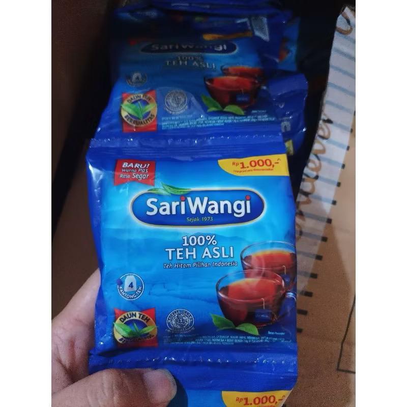 

Teh Sariwangi Teh Melati / Teh sarimurni / Teh Asli Sachet isi 5