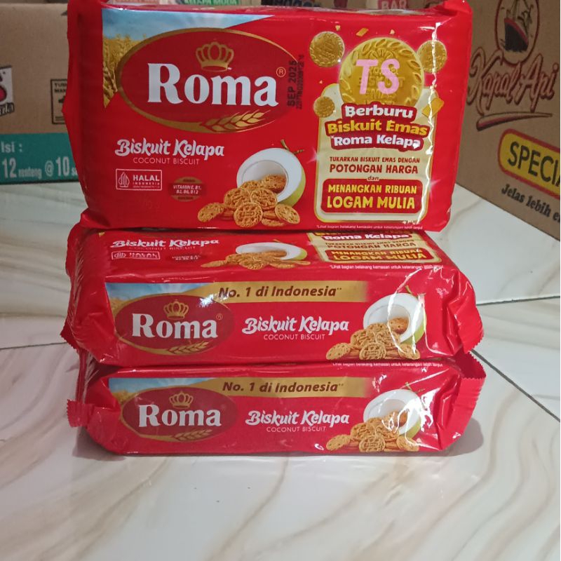 

Roma Kelapa Biskuit 300g