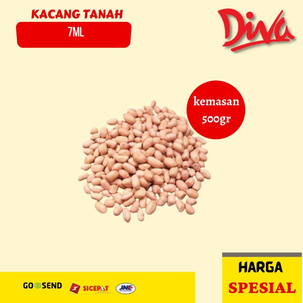 

Kacang Tanah 7ml | Peanut