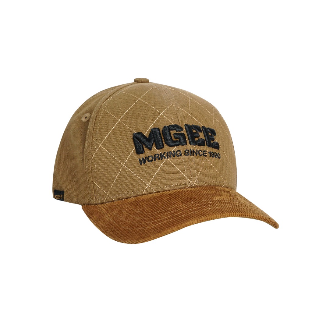Topi MGEE Original - Topi Baseball Original MGEE Hatch CKPR 081 Light Brown