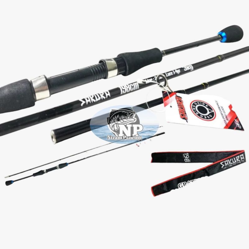 JORAN PANCING JORAN ULTRALIGHT UL AJIRO SAKURA 2-6LB