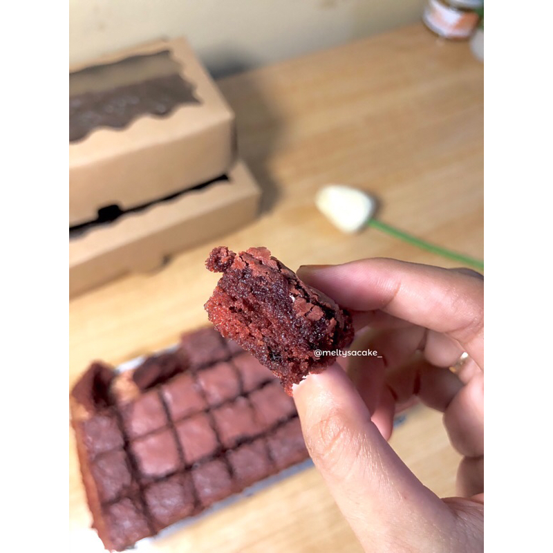 

fudgy red velvet size 10x20