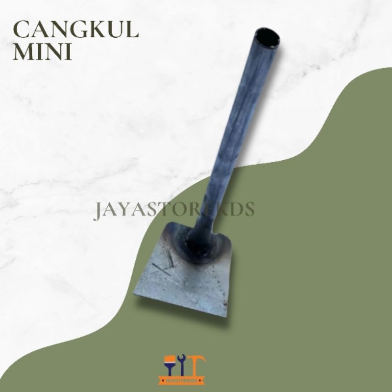 Cangkul Gagang Besi Kecil / Cangkul Mini / Cangkul Taman / Cangkul Kecil Grosir