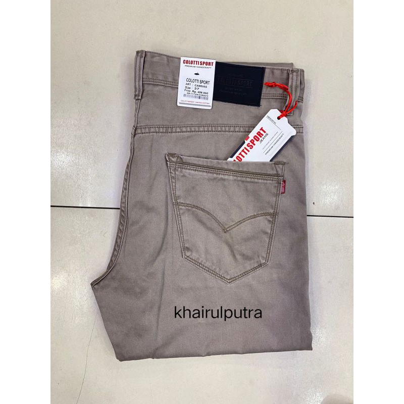 Celana Kanvas Import Pria | Celana Panjang Kanvas Pria  | Celana Kanvas Slim Pria | Panjang Kanvas