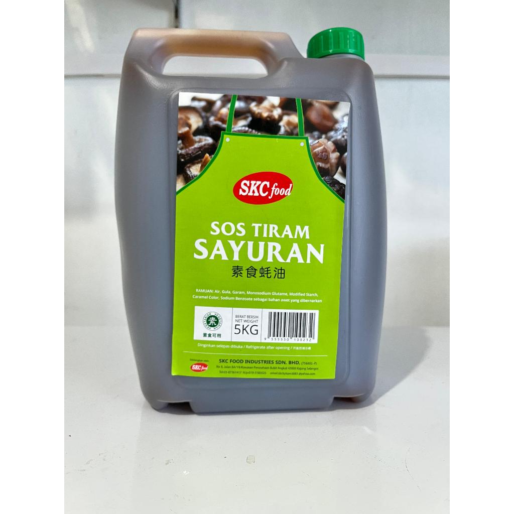 

SKC OYSTER SAUCE 5KG