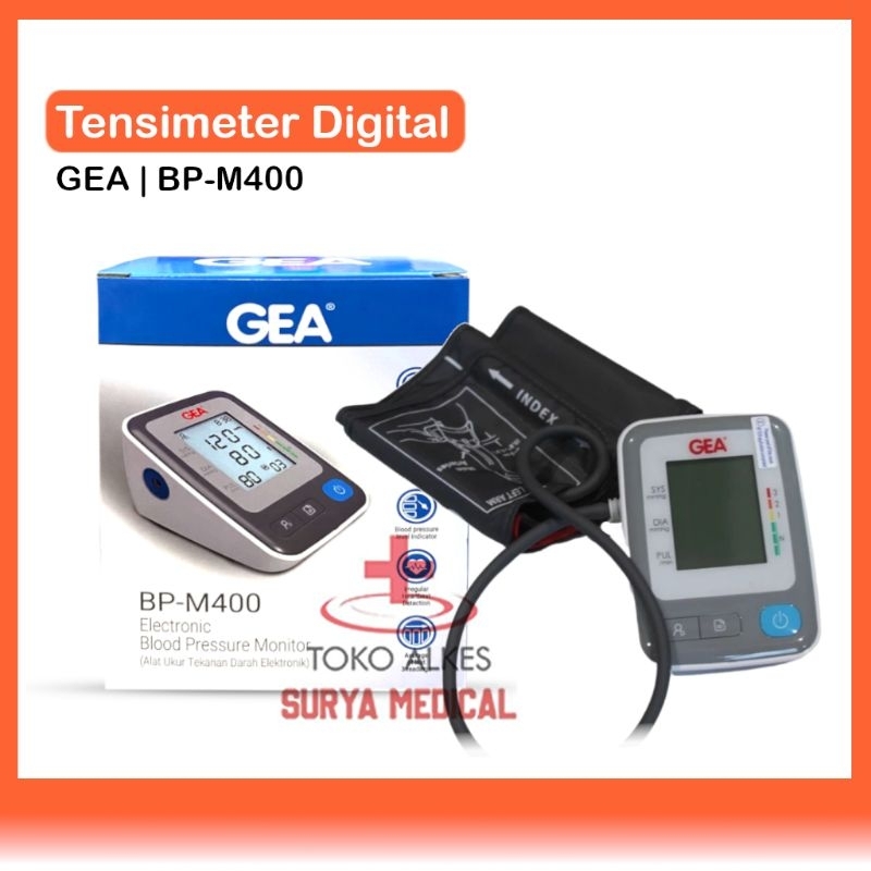 Alat Cek Tensi Darah GEA Tensimeter Digital