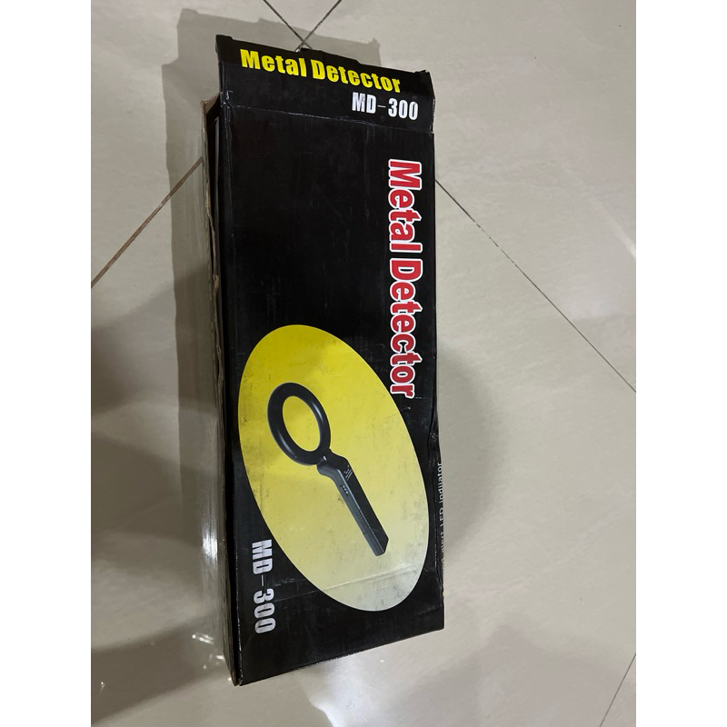 metal detector MD300